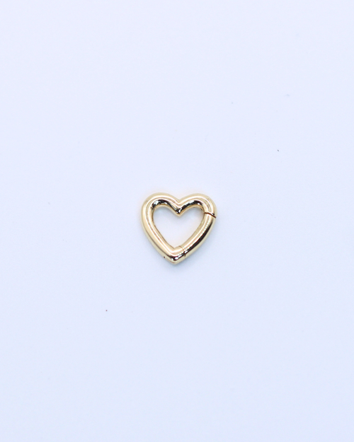 The Mini Heart Charm Lock