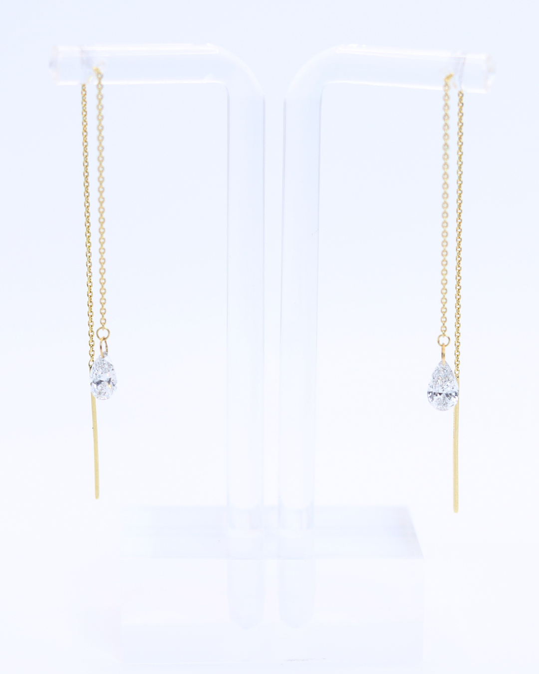 The Pear Diamond Threaders
