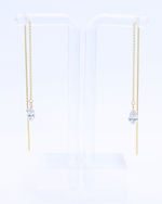 The Pear Diamond Threaders