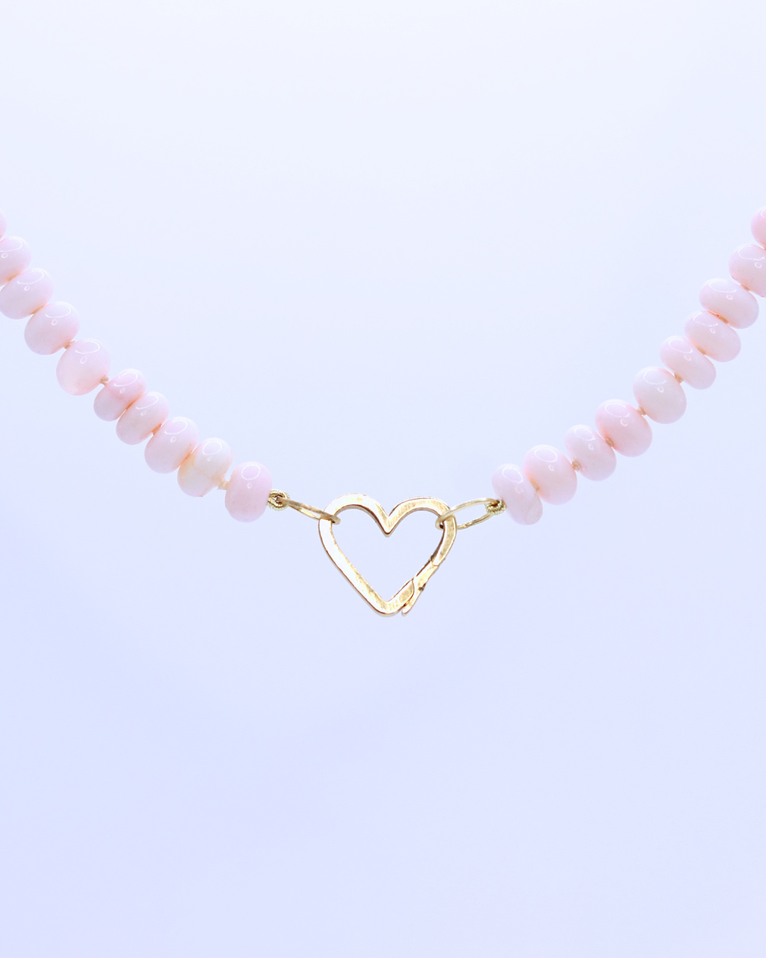 Pink Opal Strand