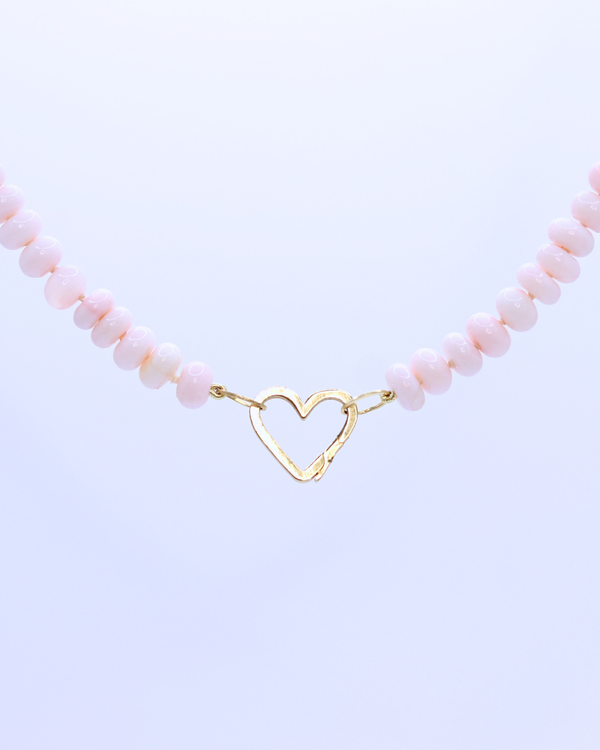 Pink Opal Strand
