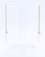 The Pear Diamond Threaders