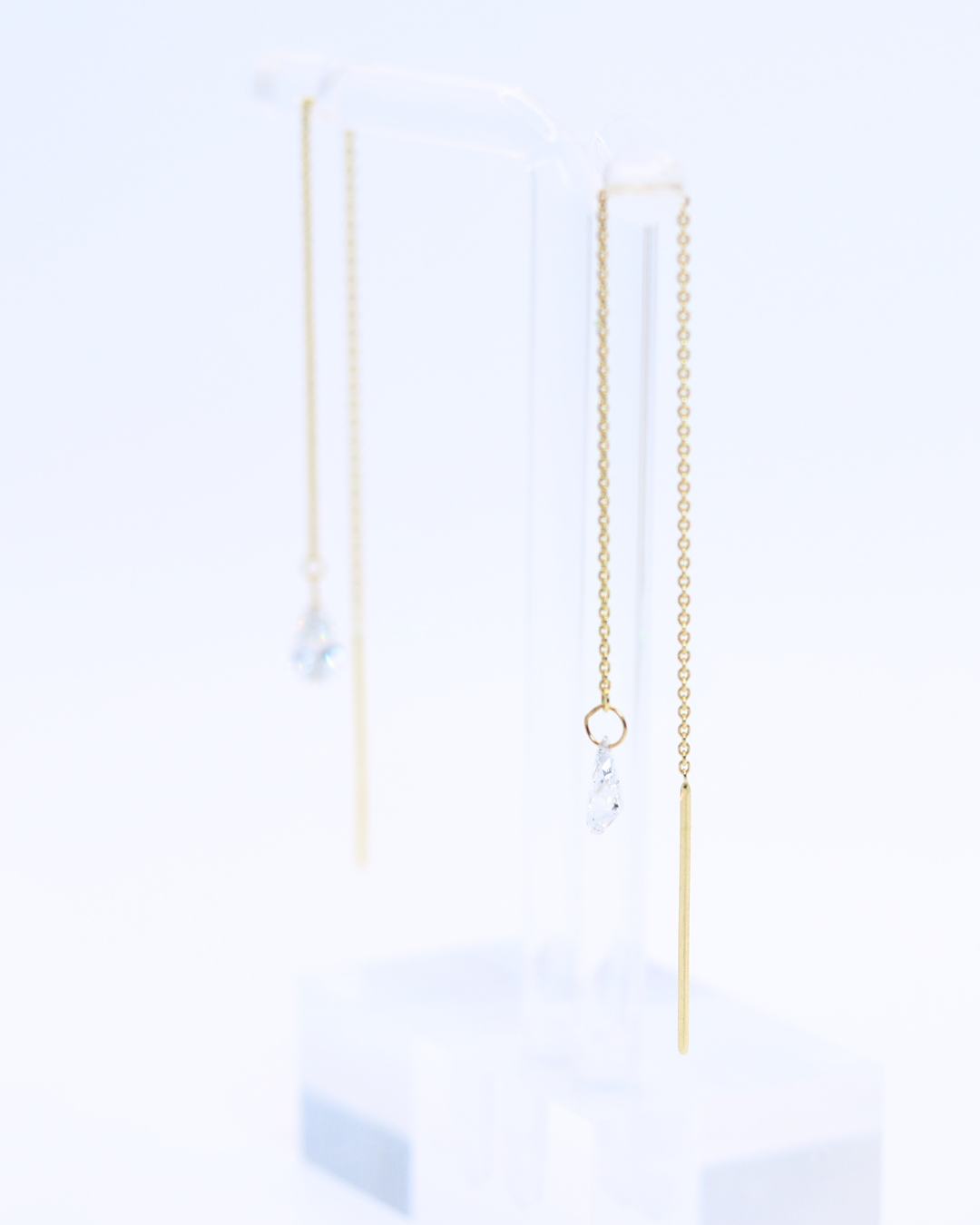 The Pear Diamond Threaders