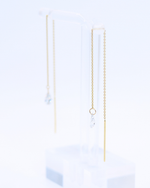 The Pear Diamond Threaders