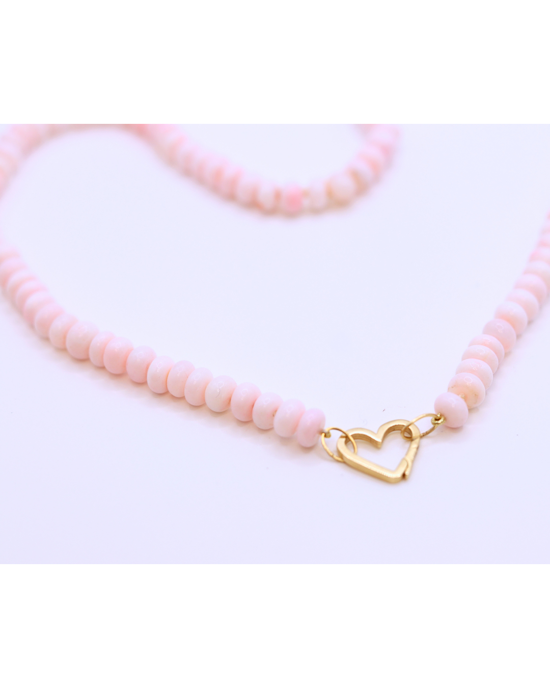 Pink Opal Strand