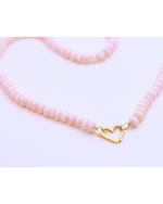 Pink Opal Strand