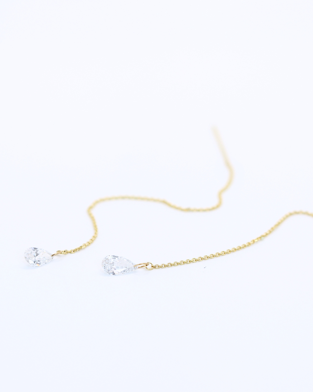 The Pear Diamond Threaders