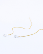 The Pear Diamond Threaders