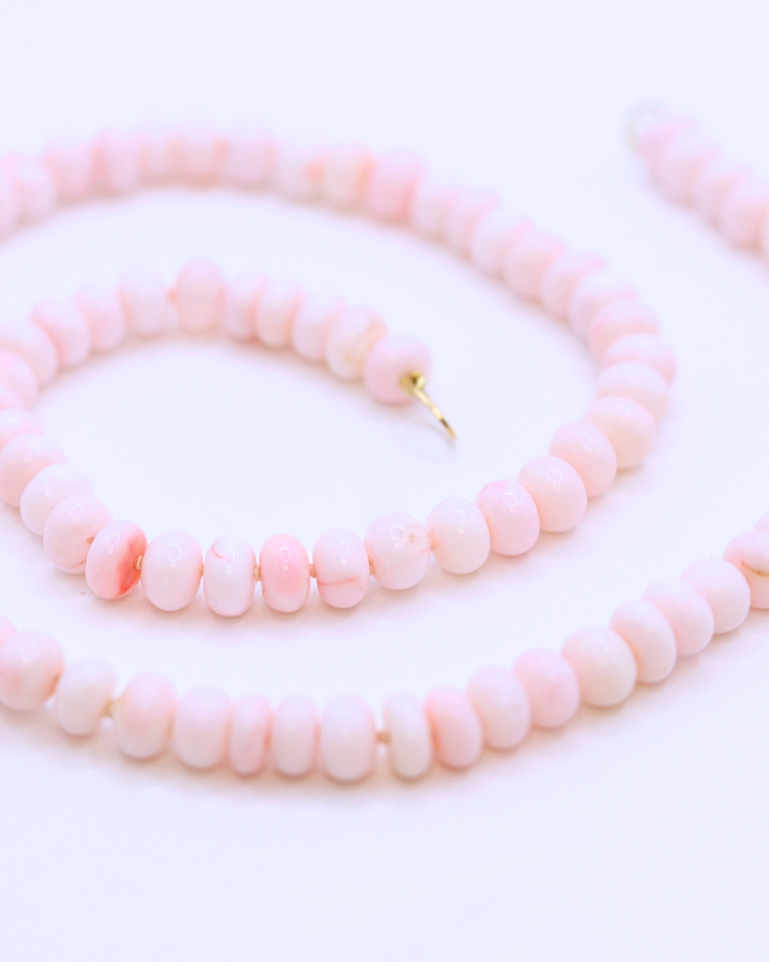 Pink Opal Strand