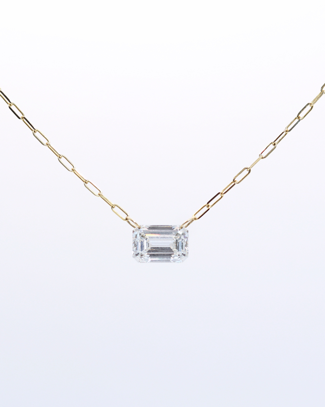 The Grand East-West Emerald Diamond