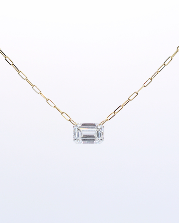 The Grand East-West Emerald Diamond