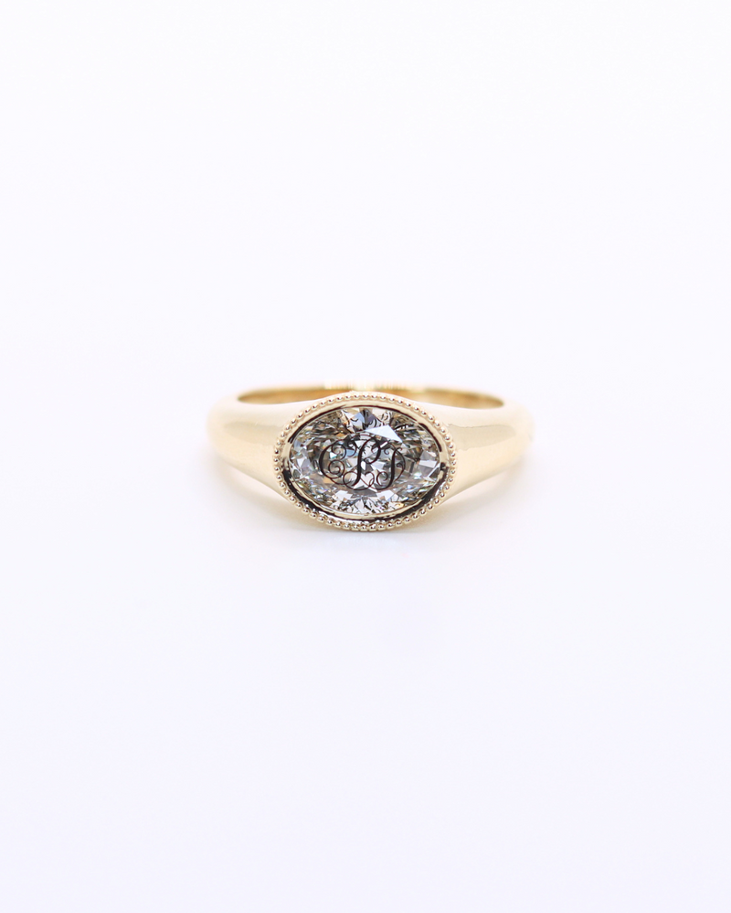 The Solid Gold Signet