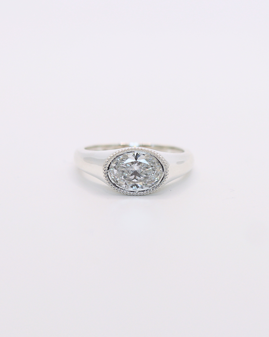 The Sterling Silver Signet