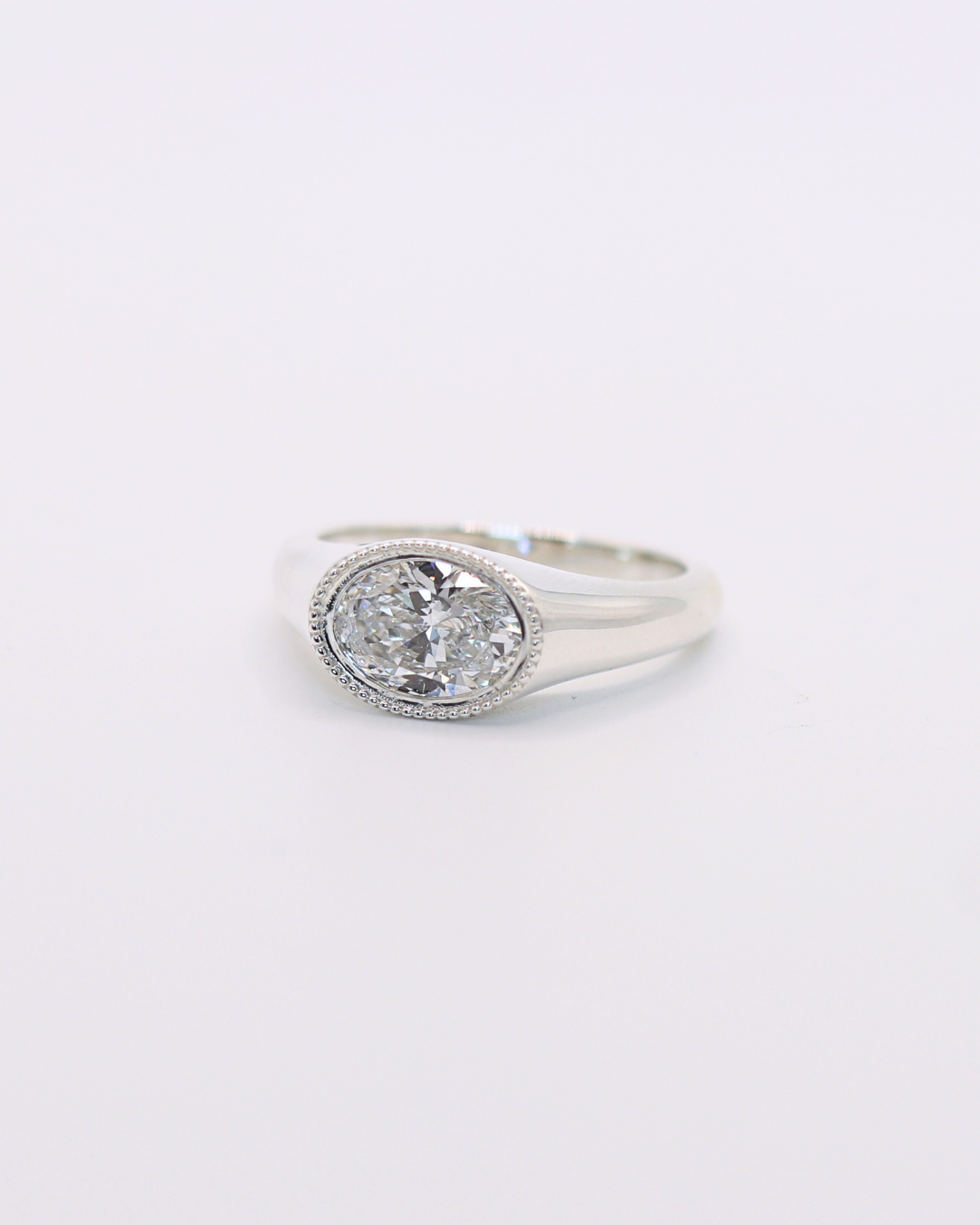 The Sterling Silver Signet