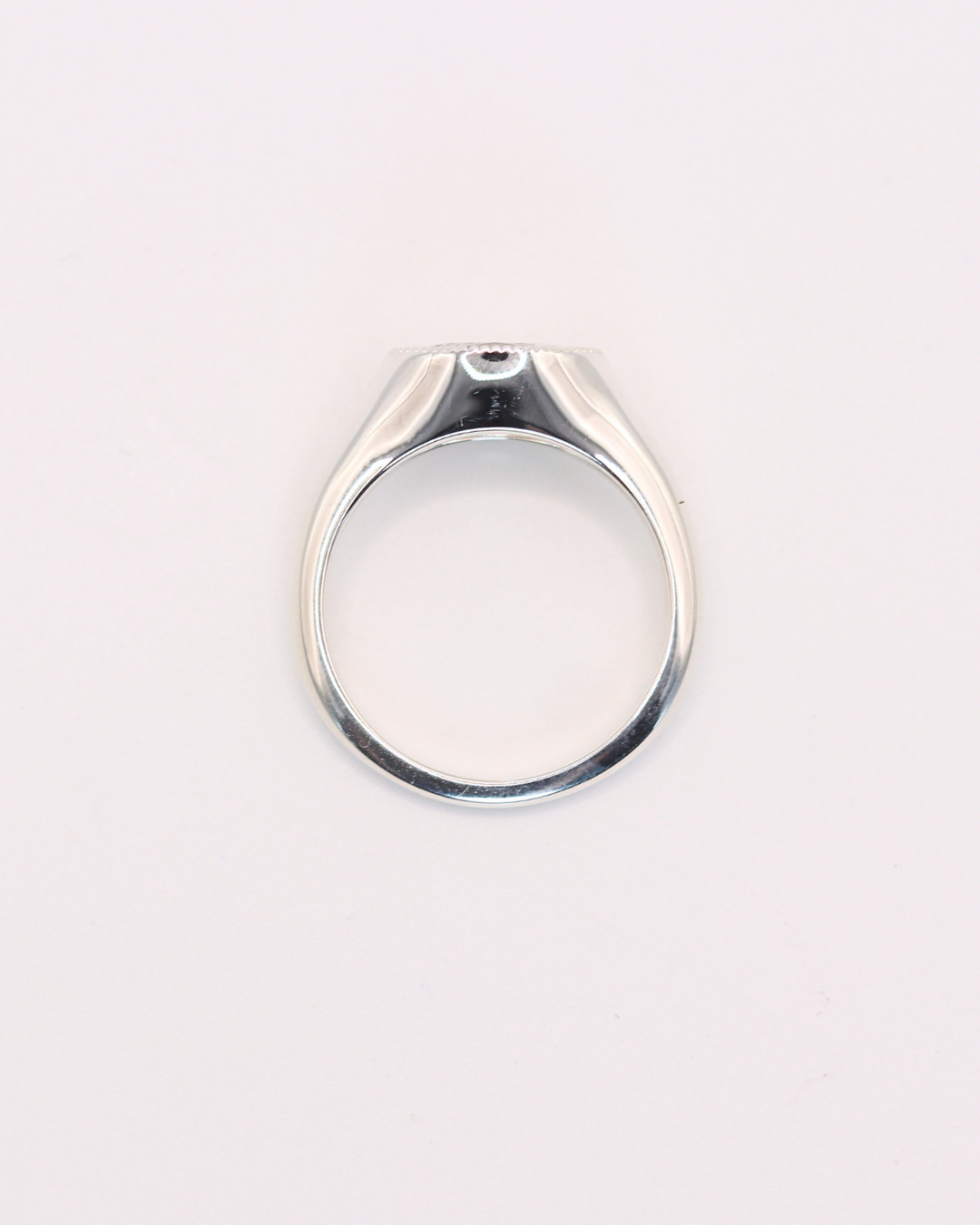The Sterling Silver Signet
