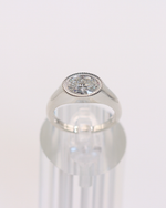 The Sterling Silver Signet