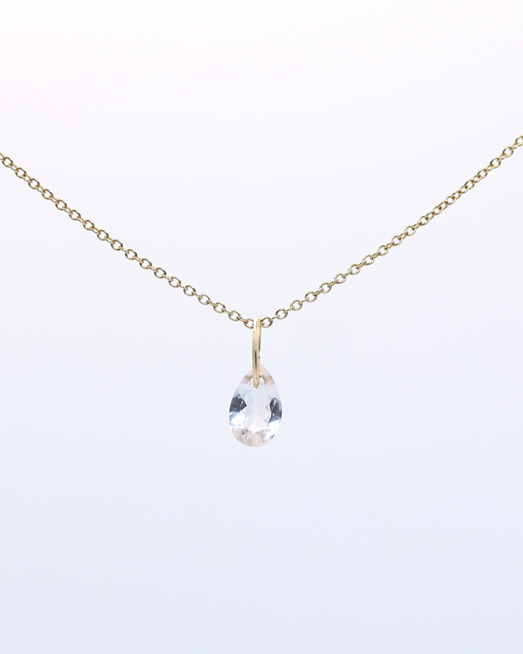 The Pear Morganite