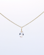 The Pear Morganite