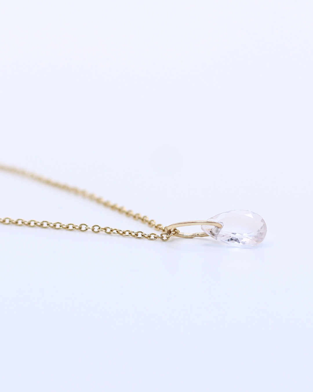 The Pear Morganite