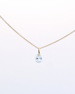 The Pear Aquamarine