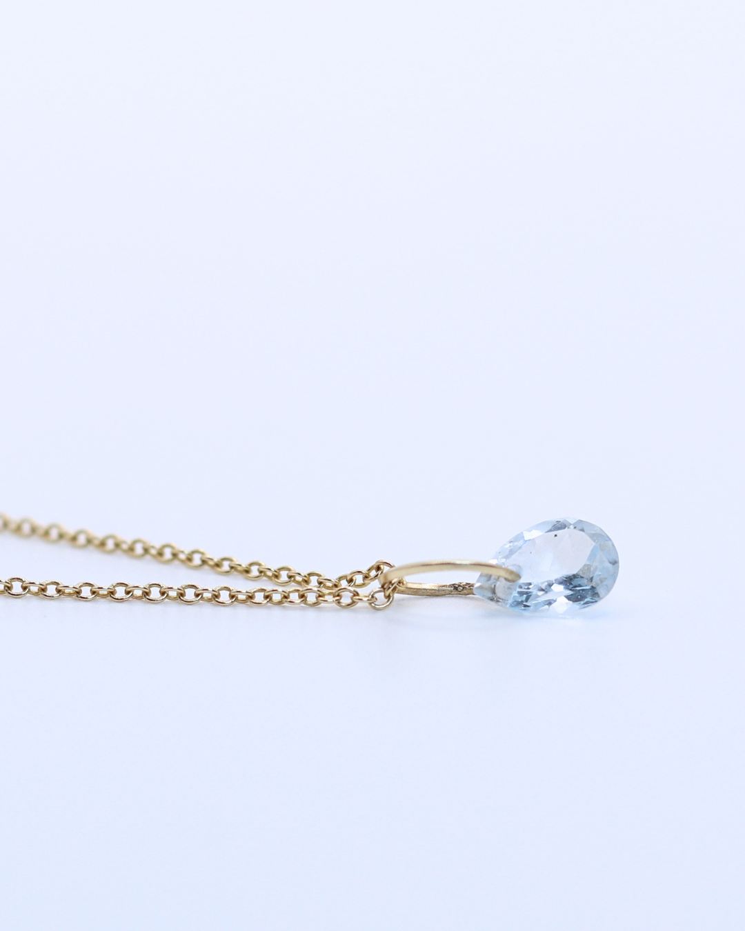 The Pear Aquamarine