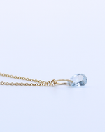 The Pear Aquamarine