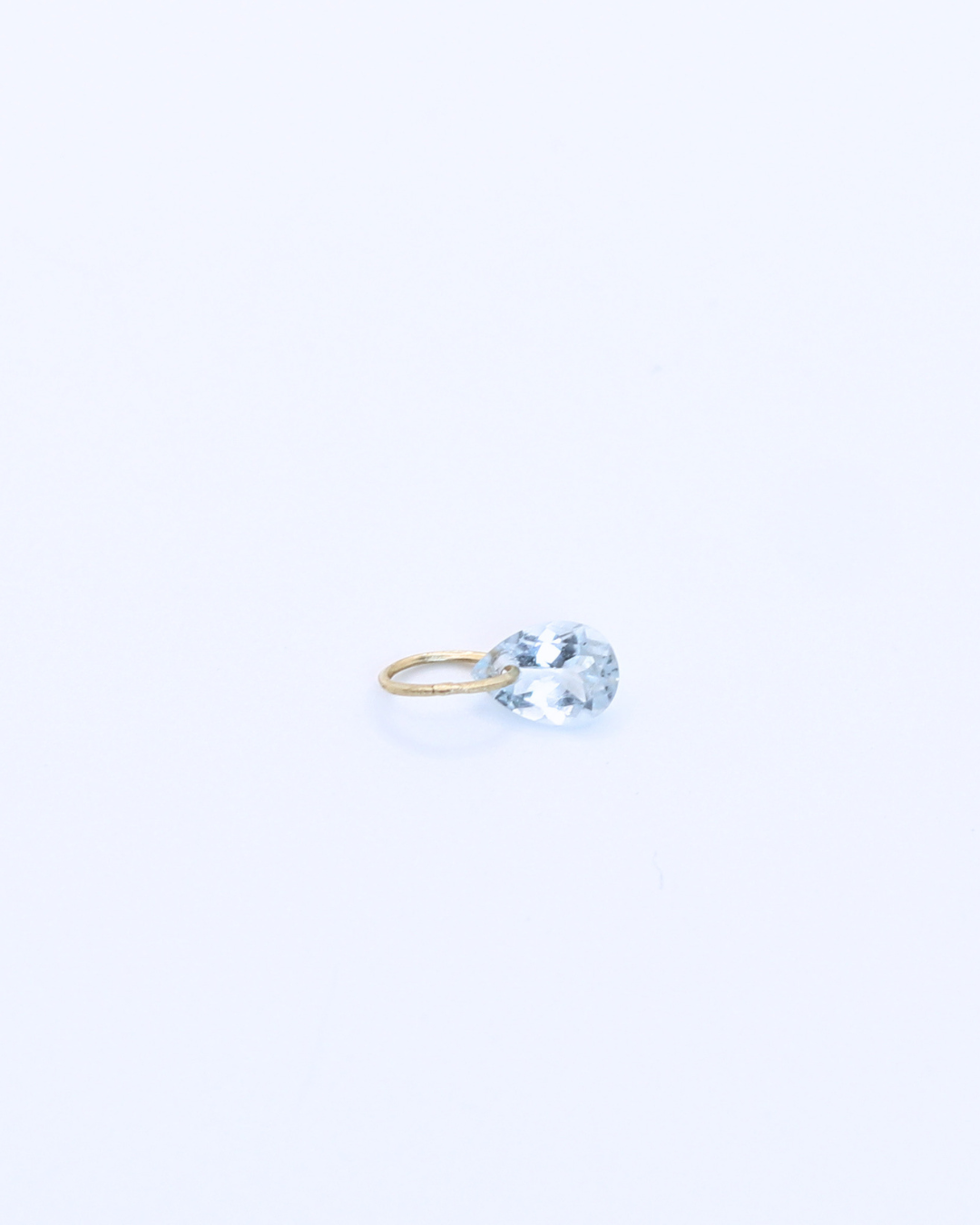 The Pear Aquamarine