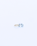 The Pear Aquamarine