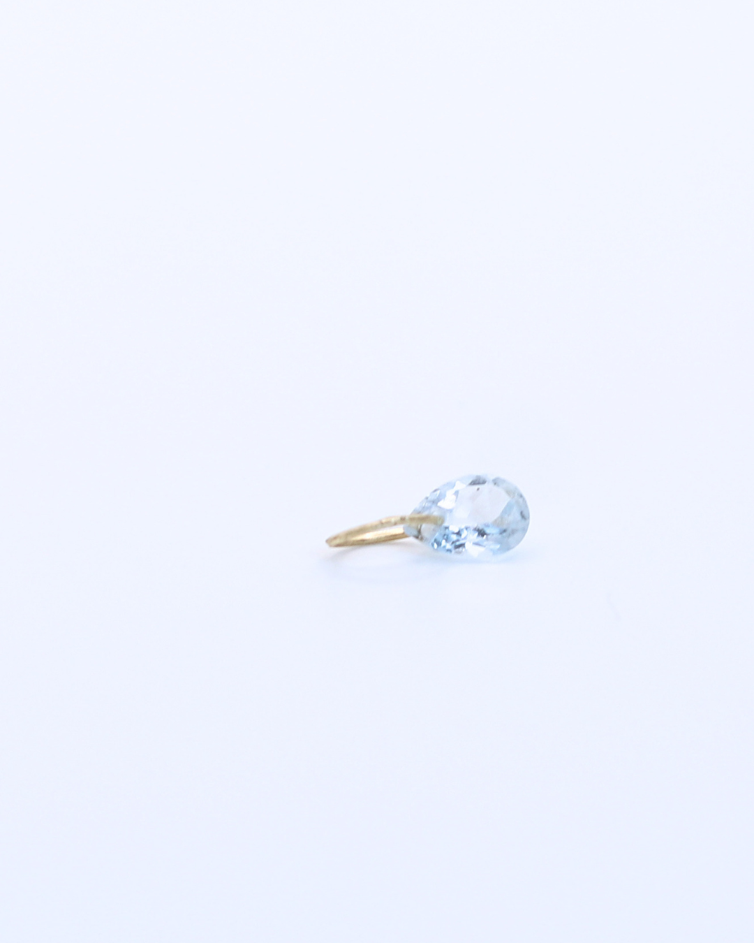 The Pear Aquamarine