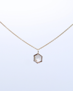 The Champagne Hexagon Diamond