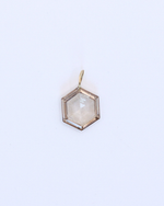 The Champagne Hexagon Diamond