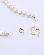 The Mini Heart Charm Lock