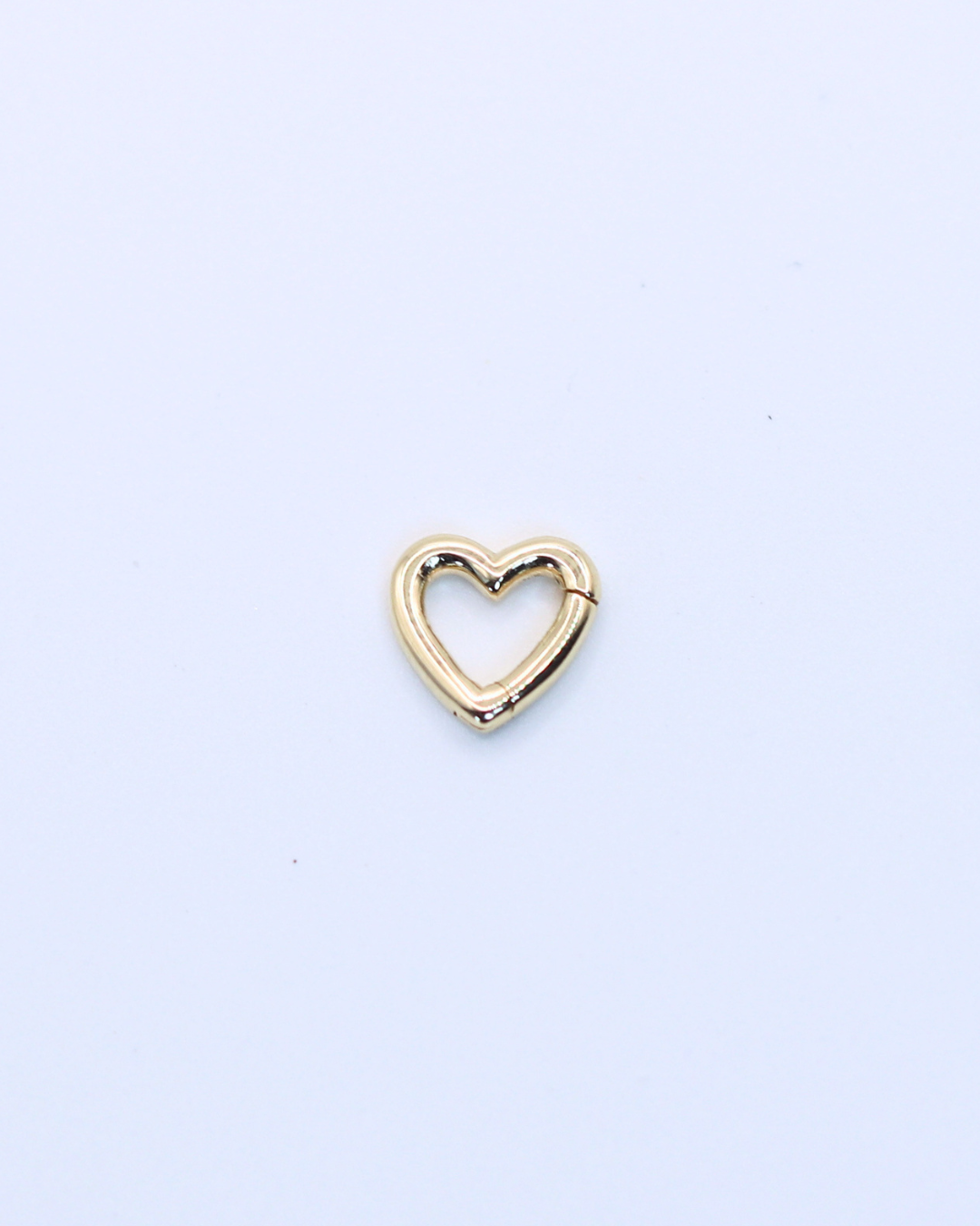 The Mini Heart Charm Lock
