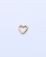The Mini Heart Charm Lock