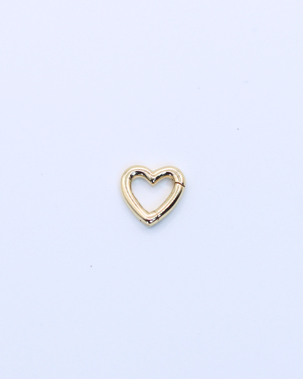 The Mini Heart Charm Lock
