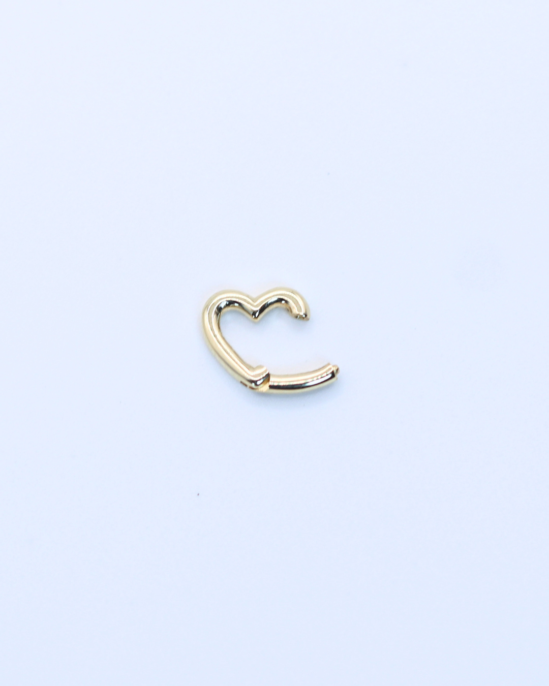 The Mini Heart Charm Lock
