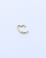 The Mini Heart Charm Lock