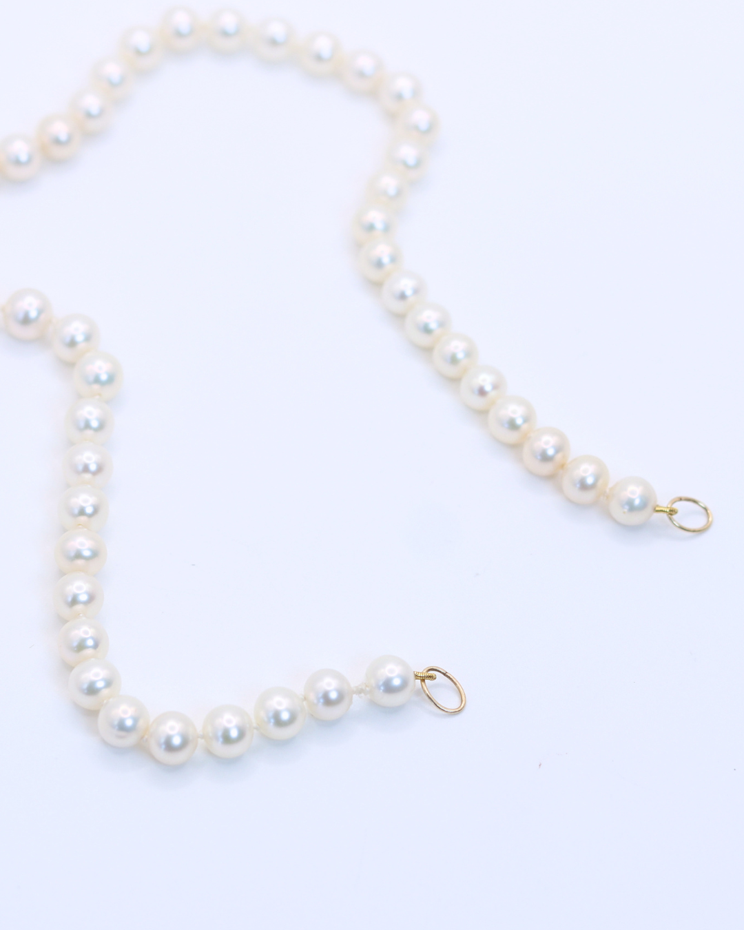 The Matched Pearl Strand