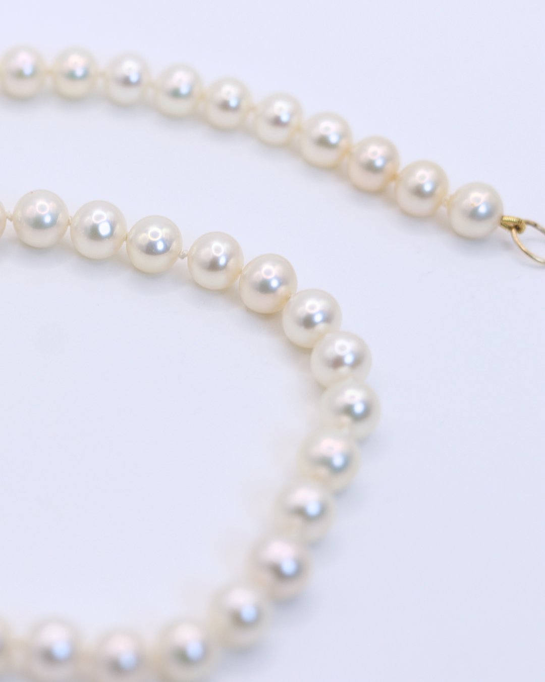 The Matched Pearl Strand