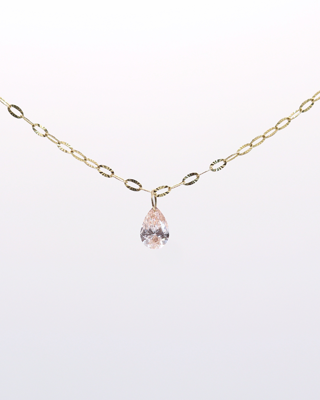 The Pink Pear Diamond