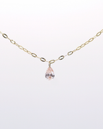 The Pink Pear Diamond