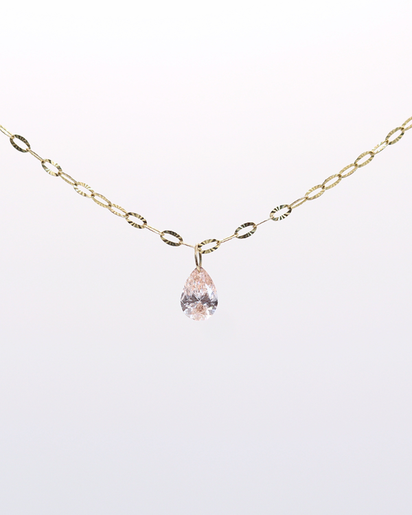 The Pink Pear Diamond