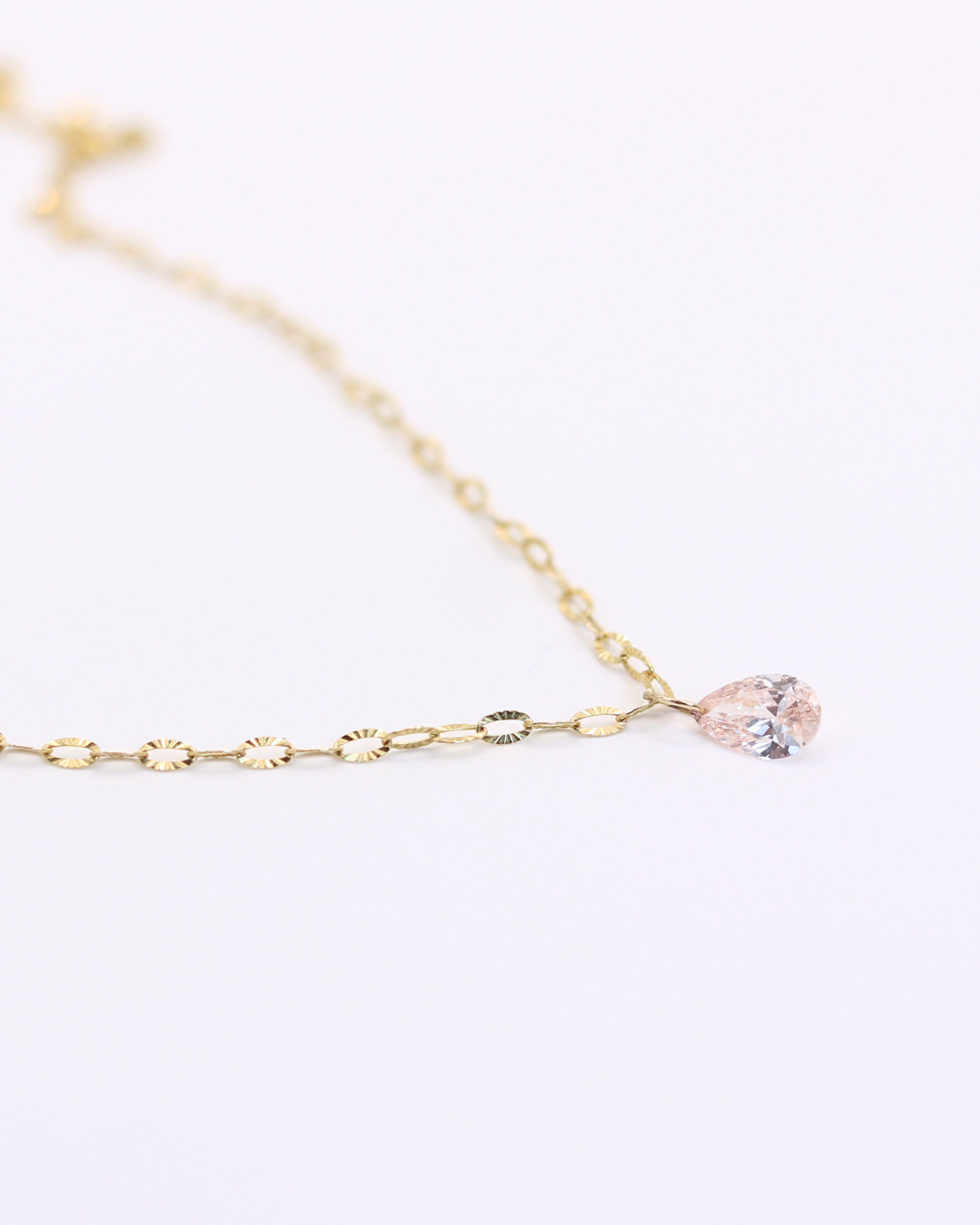 The Pink Pear Diamond