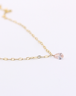 The Pink Pear Diamond