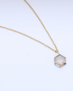The Champagne Hexagon Diamond