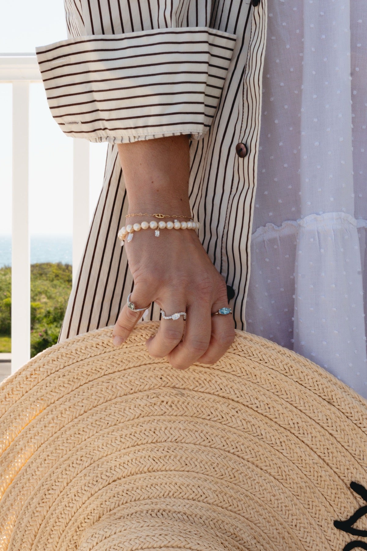 Fine gold rings